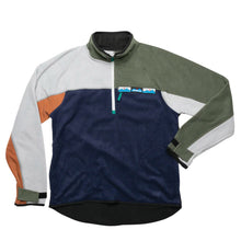 Winter Throwshirt Fleece Quarter Zip clutter color