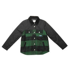 Zaltana Overshirt pine plaid