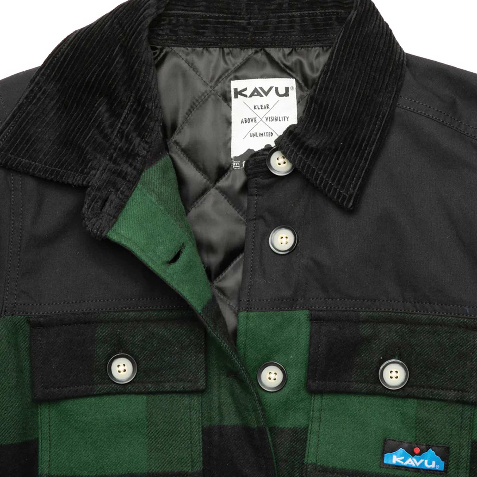 Zaltana Overshirt pine plaid