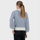 Gunilla Knit Jumper cream/surf blue Klitmøller Collective
