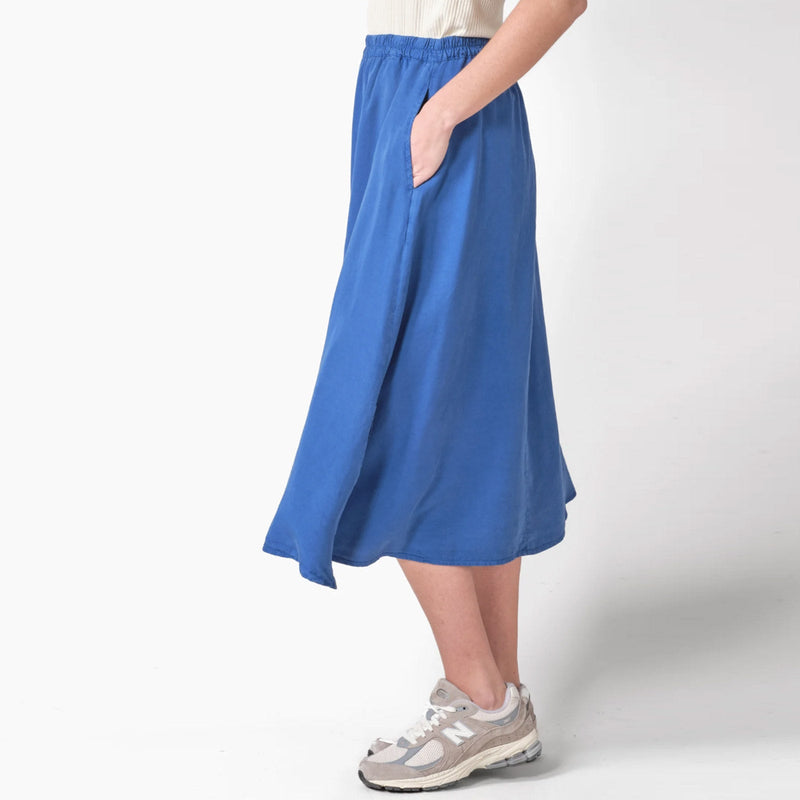 Ramona Skirt surf blue Klitmøller Collective