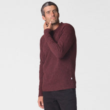 Aage Knit Jumper burgundy