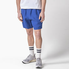 Bertram Linen Shorts surf blue Klitmøller Collective