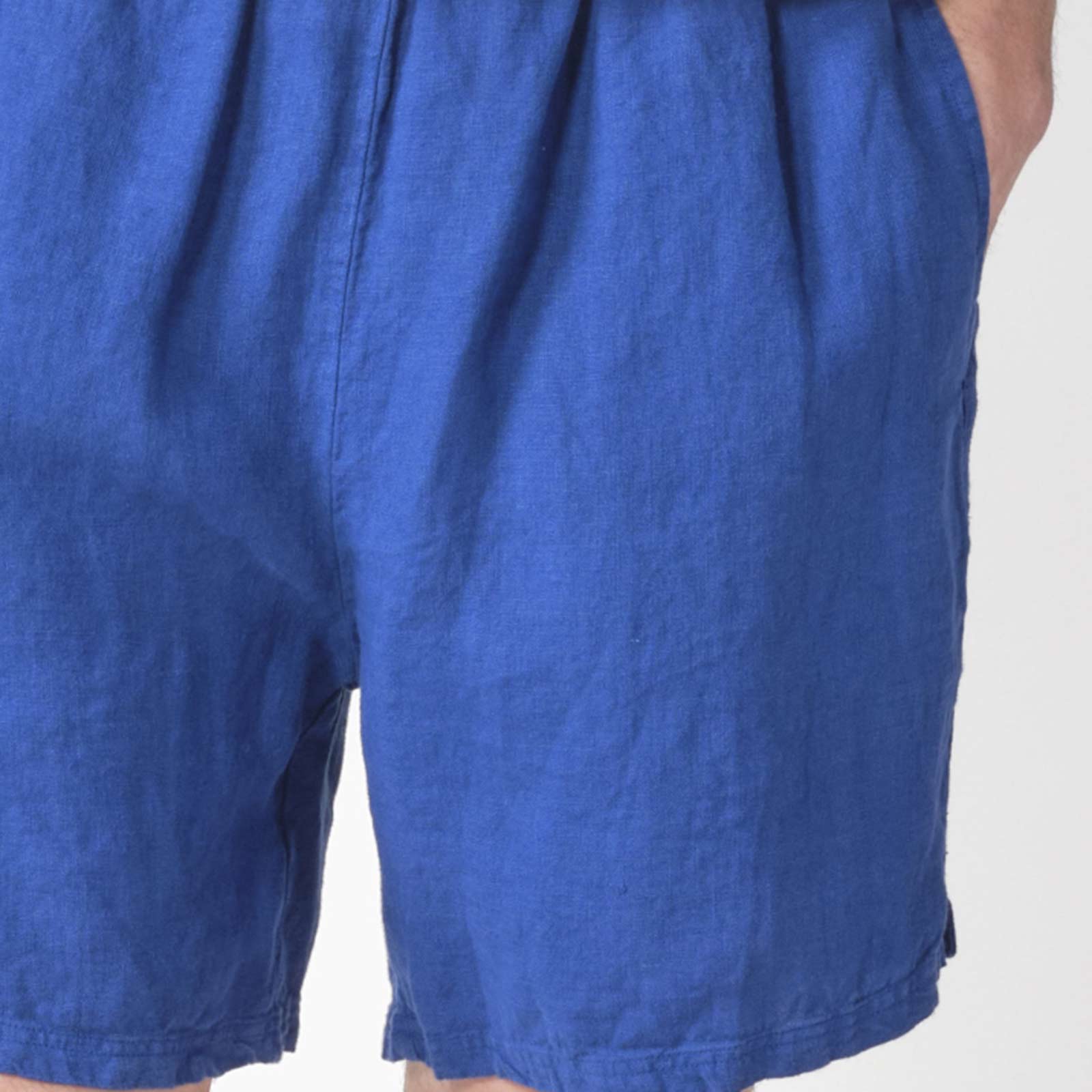 Bertram Linen Shorts surf blue Klitmøller Collective