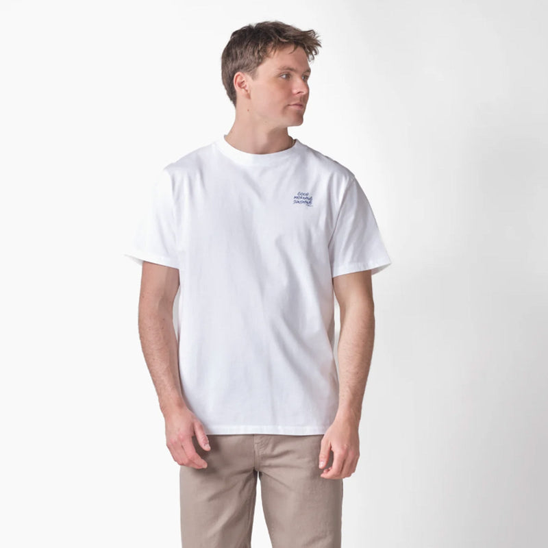 Egon Tee white Klitmøller Collective
