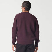 Frede Knit Jumper burgundy