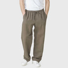 Jens Linen Pants taupe Klitmøller Collective