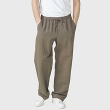 Jens Linen Pants taupe Klitmøller Collective
