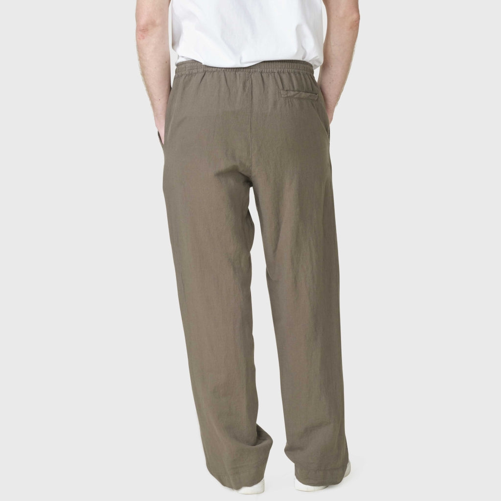 Jens Linen Pants taupe Klitmøller Collective