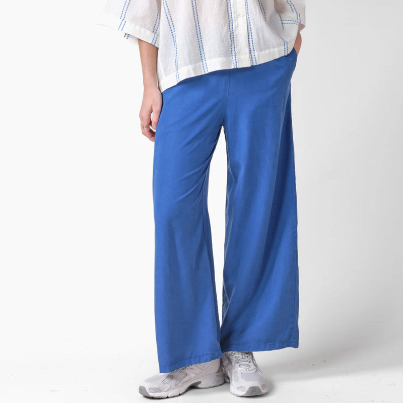 Kaja Lyocell Pants surf blue Klitmøller Collective