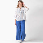 Kaja Lyocell Pants surf blue Klitmøller Collective