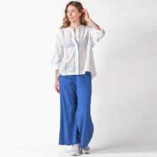 Kaja Lyocell Pants surf blue Klitmøller Collective