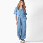 Marna Jumpsuit light blue chambrey Klitmøller Collective
