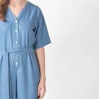 Marna Jumpsuit light blue chambrey Klitmøller Collective