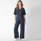 Marna Jumpsuit navy Klitmøller Collective