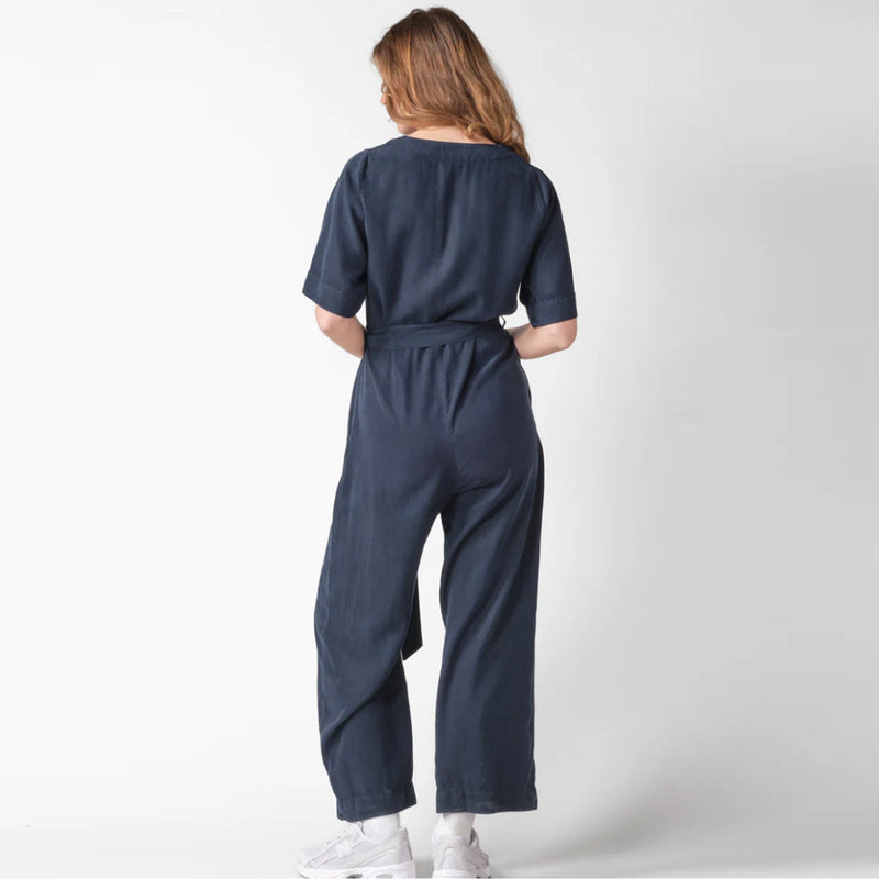 Marna Jumpsuit navy Klitmøller Collective