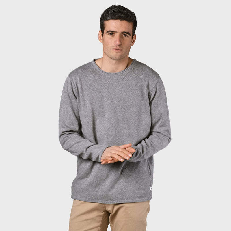 Noah Knit Jumper light grey Klitmøller Collective
