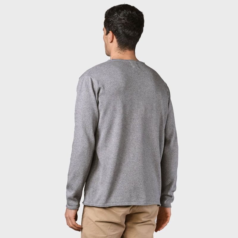 Noah Knit Jumper light grey Klitmøller Collective