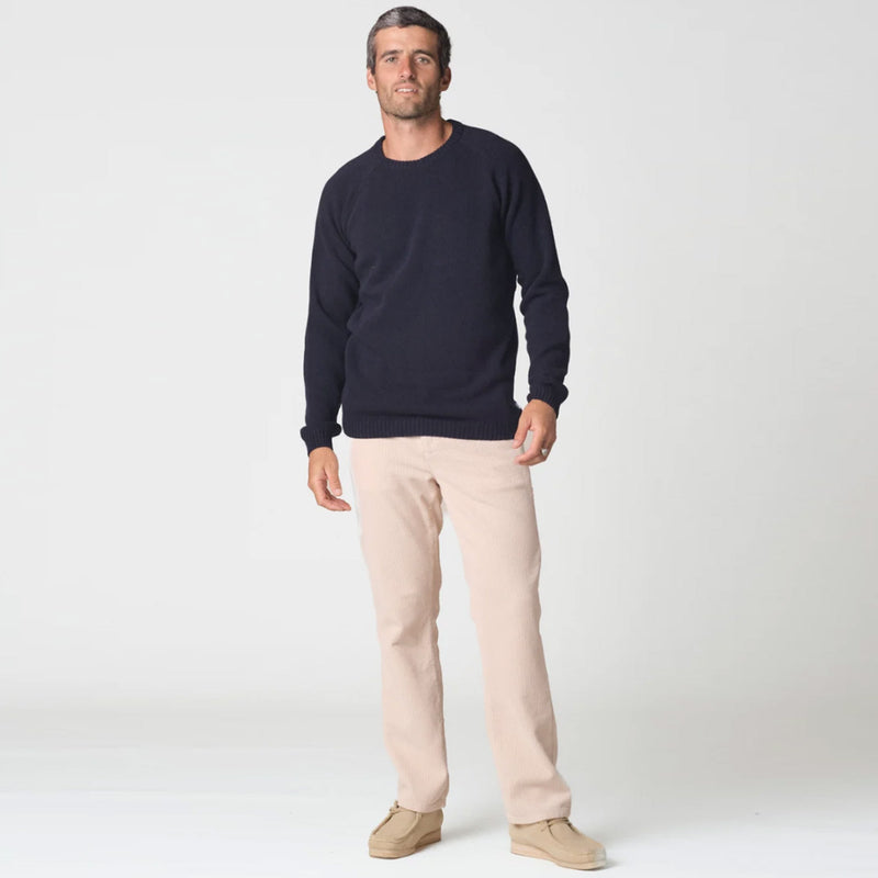 Ole Knit Jumper navy