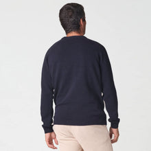 Ole Knit Jumper navy
