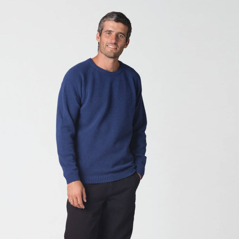 Ole Knit Jumper surf blue