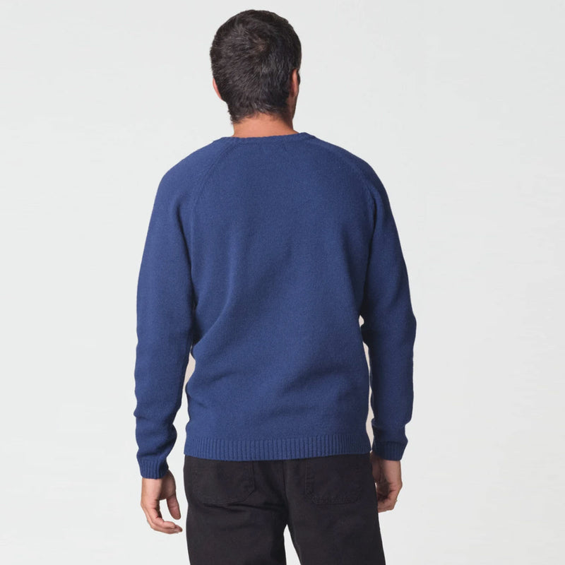 Ole Knit Jumper surf blue