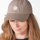 Preben Cap taupe Klitmøller Collective
