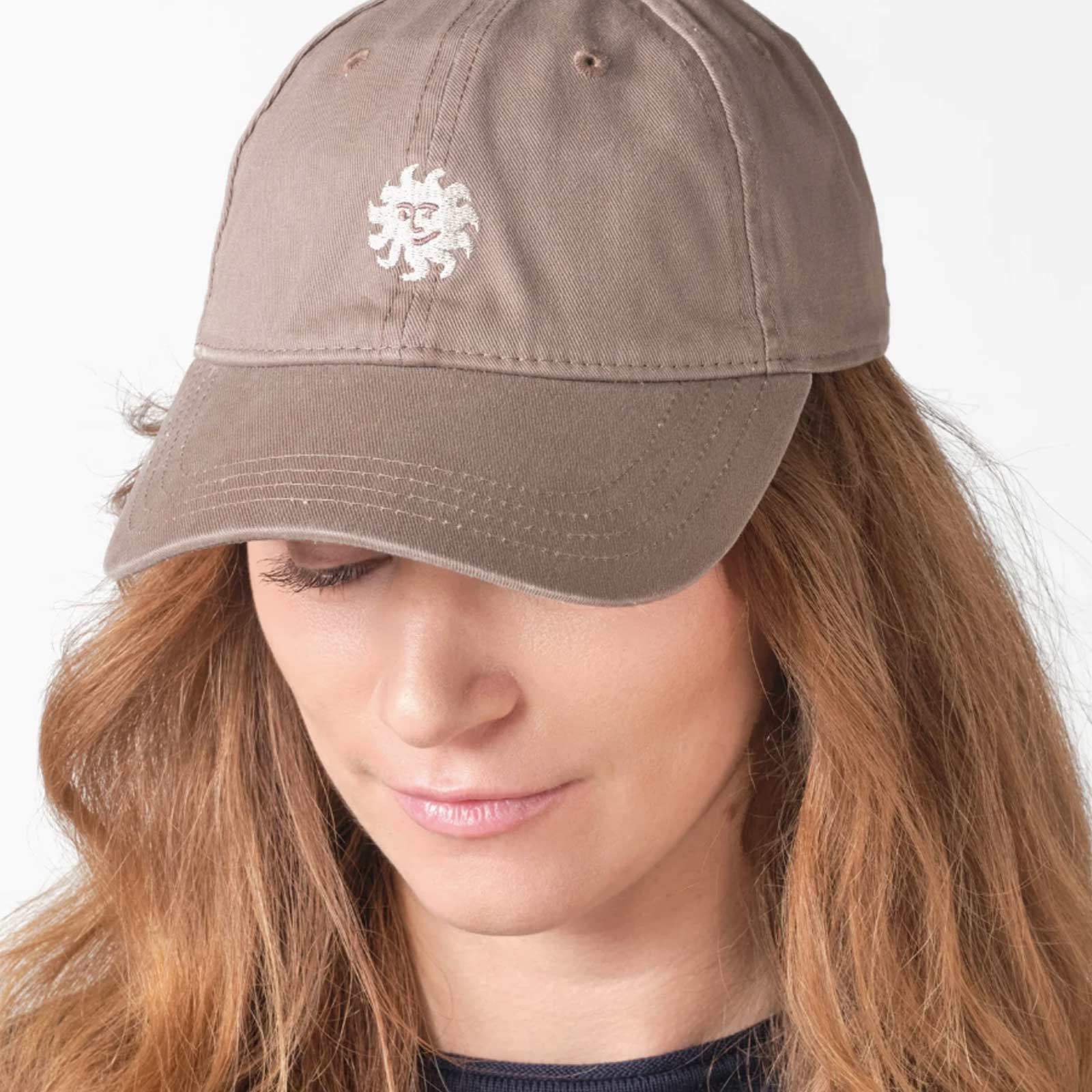 Preben Cap taupe Klitmøller Collective