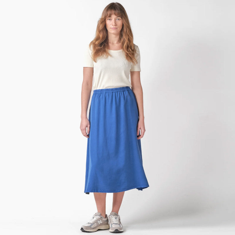Ramona Skirt surf blue Klitmøller Collective