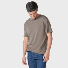 Rufus Tee taupe Klitmøller Collective