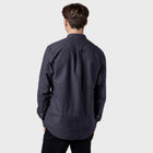 Simon Shirt navy Klitmøller Collective