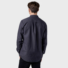 Simon Shirt navy Klitmøller Collective