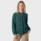 Simone Shirt moss green Klitmøller Collective