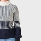 Betty Knit Jumper navy/cream Klitmøller Collective