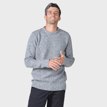 Aage Knit Jumper light grey Klitmøller Collective