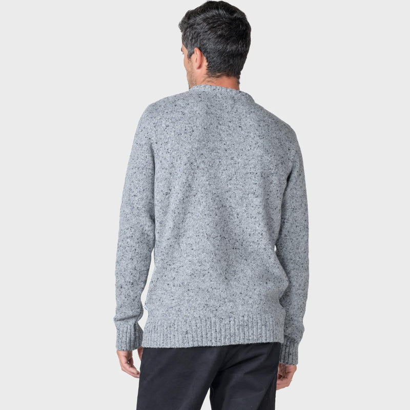 Aage Knit Jumper light grey Klitmøller Collective