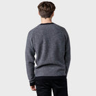 Arthur Knit Jumper black/light grey Klitmøller Collective