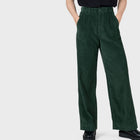 Lydia Jumbo Corduroy Pants moss green Klitmøller Collective
