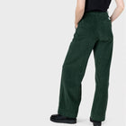 Lydia Jumbo Corduroy Pants moss green Klitmøller Collective