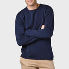 Noah Knit Jumper navy KC1167 Klitmøller Collective