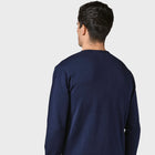 Noah Knit Jumper navy KC1167 Klitmøller Collective