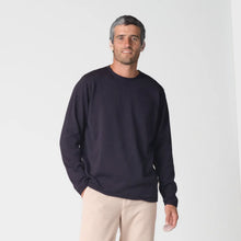 Noah Knit Jumper navy