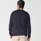 Noah Knit Jumper navy