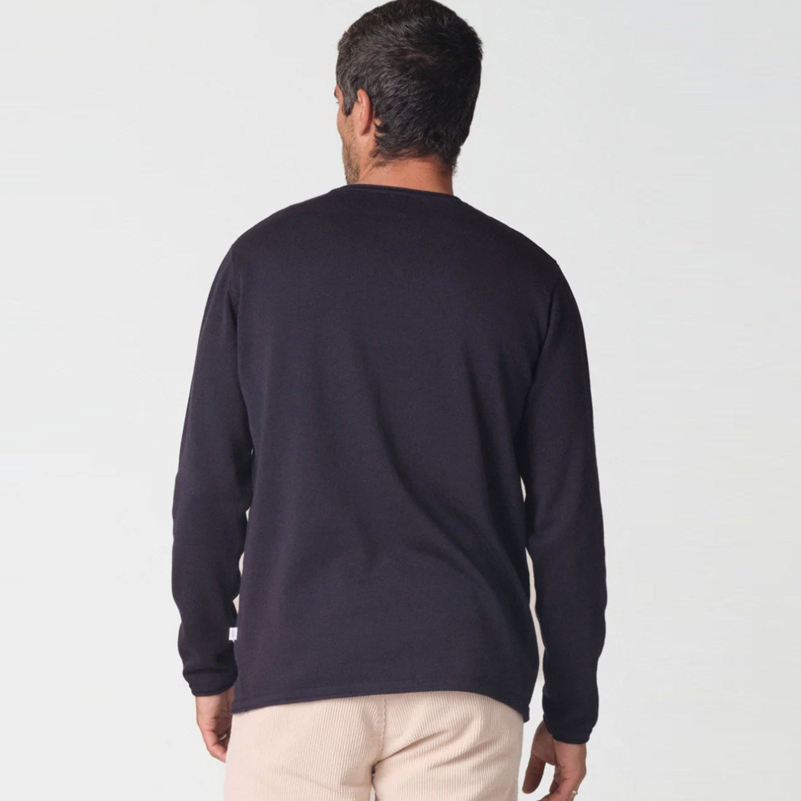 Noah Knit Jumper navy