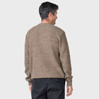 Victor Cotton Knit Jumper taupe/sand Klitmøller Collective