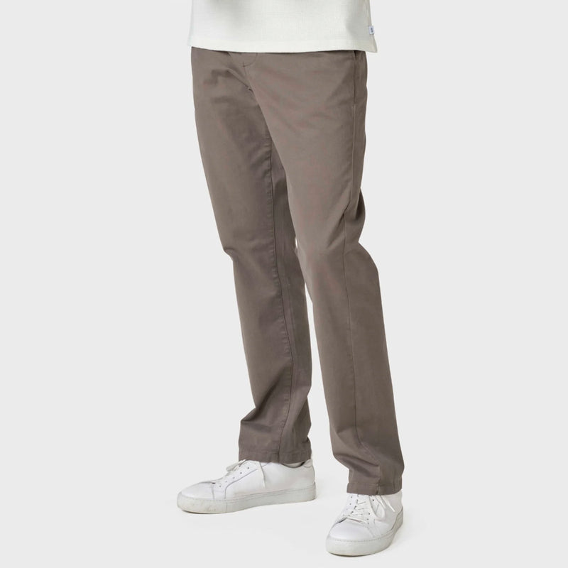 West Twill Pant taupe Klitmøller Collective