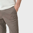 West Twill Pant taupe Klitmøller Collective