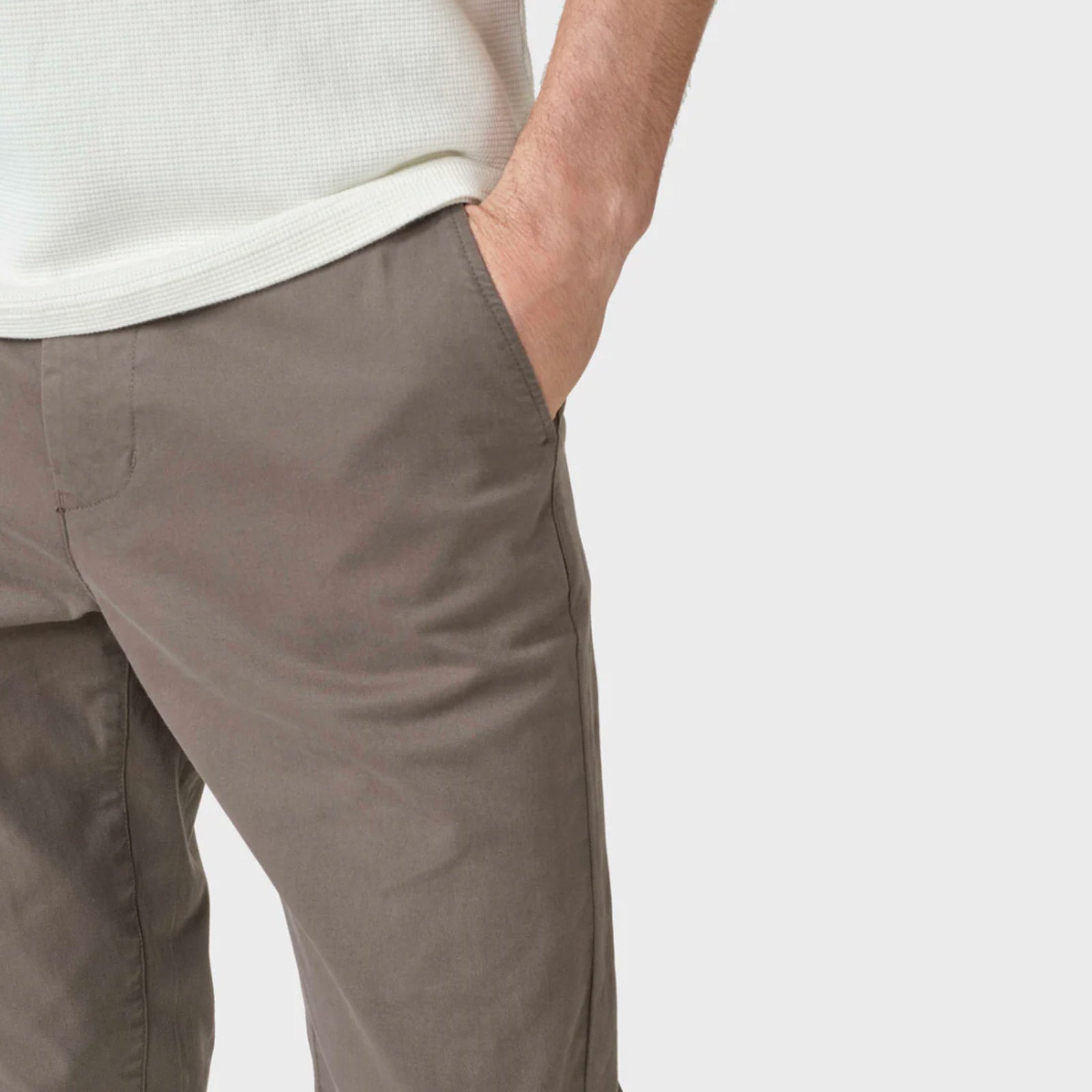 West Twill Pant taupe Klitmøller Collective