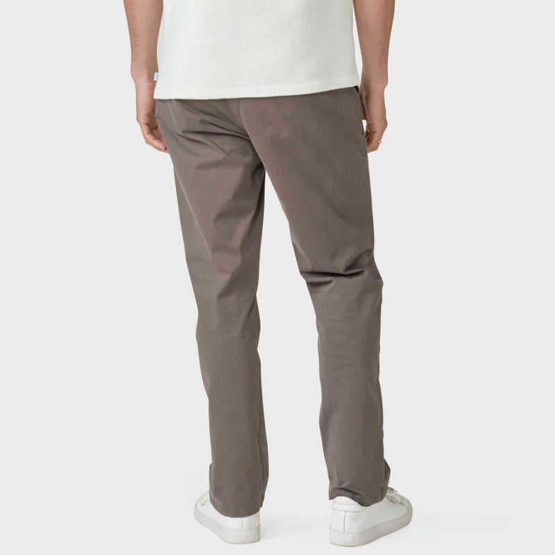 West Twill Pant taupe Klitmøller Collective