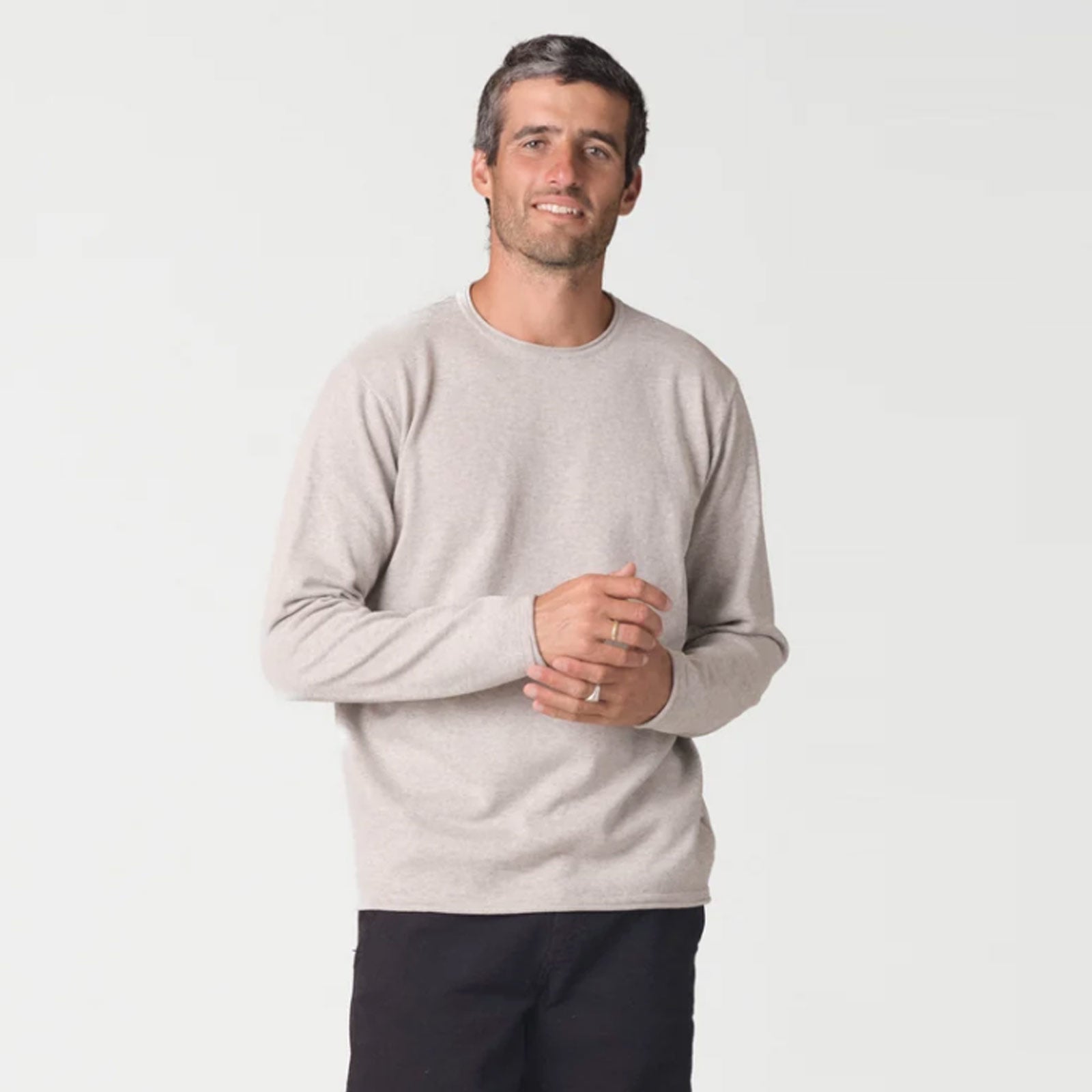 Noah Knit Jumper cream melange